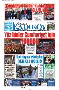 GAZETE KADIKÖY SAYI:710